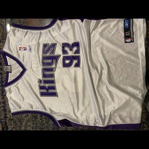Ron Artest Sacramento Kings home jersey 2006